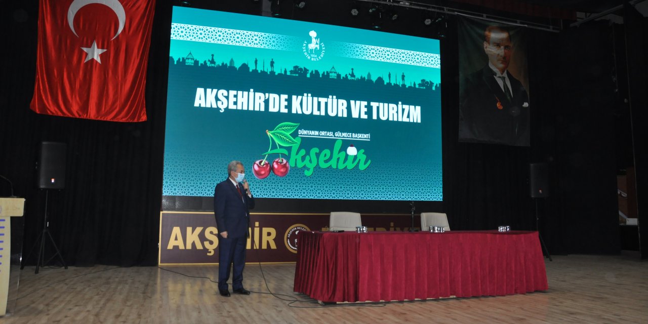 Akşehir’de Turizm Çalıştayı düzenlendi