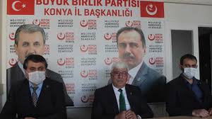 BBP Konya İl Başkanı Seçgin partisinin kuruluş yıl dönümü dolayısıyla toplantı düzenledi