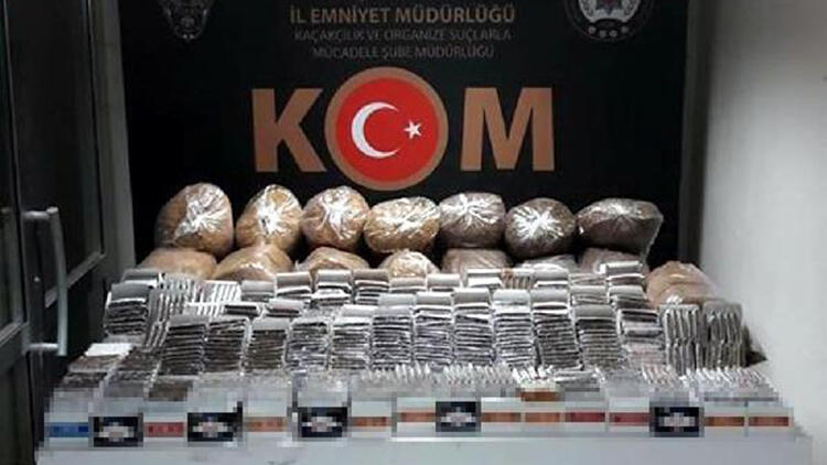 Eskişehir’de kaçak sigara operasyonunda 1 şüpheli gözaltına alındı