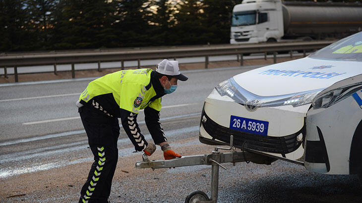 Eskişehir’de taşınabilir 3 boyutlu “maket polis aracı” üretildi