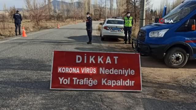 – Konya’da bir mahalleye mutasyonlu virüs karantinası