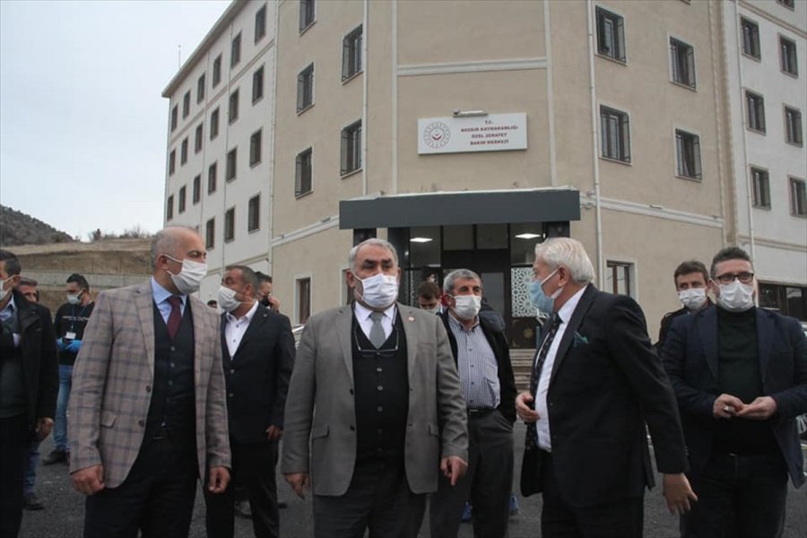 AK Parti Konya Milletvekili Halil Etyemez, Bozkır’ı ziyaret etti