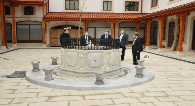 AK Parti Konya İl Başkanı Hasan Angı’dan, Akşehir Belediye Başkanı Akkaya’ya ziyaret