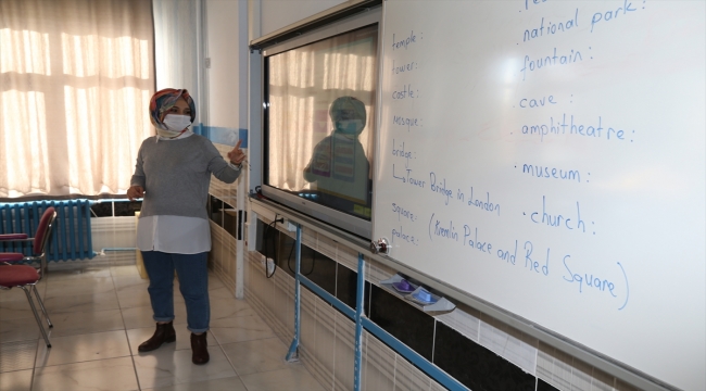 Aksaray’da yeni normalleşme süreciyle okullarda yüz yüze eğitime başlandı