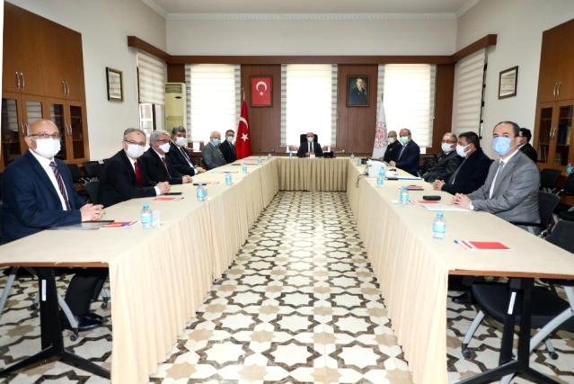 Konya’da Üniversite Güvenliği Koordinasyon ve İşbirliği Toplantısı yapıldı