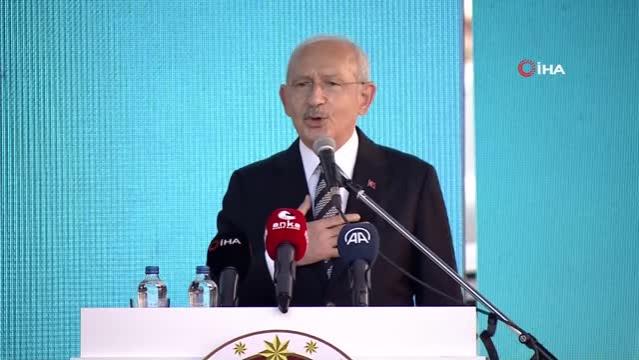 CHP Lideri Kılıçdaroğlu: “83 milyon yurt dışındaki çiftçilere çalışıyoruz”