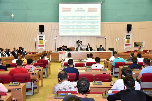 Konya Büyükşehir Belediyesi bünyesinde “Çalışan Gençlik Meclisi” kuruldu