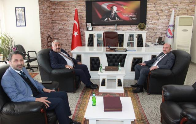 AK Parti Konya Milletvekili Halil Etyemez, Ereğli’de ziyaretlerde bulundu