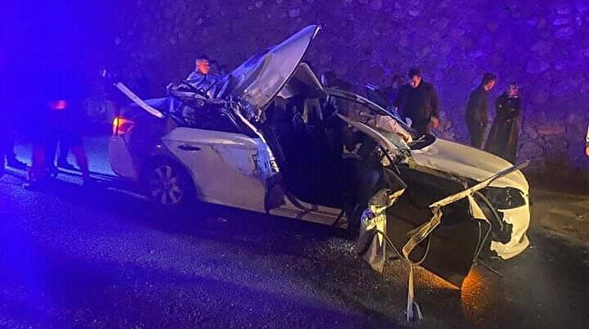 Belediye başkanı Nurettin Akbuğa’nın aracı kaza yaptı: 1 ölü, 2 yaralı
