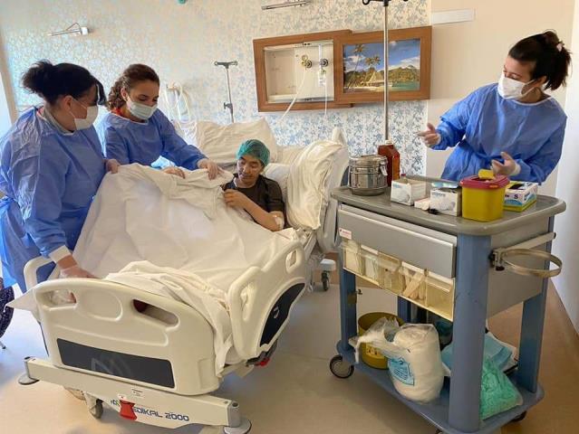 Seydişehir Devlet Hastanesi’nde palyatif bakım hizmete girdi