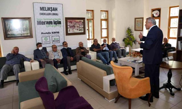Meram Belediyesi’nin emekli lokallerinde kurslar başladı