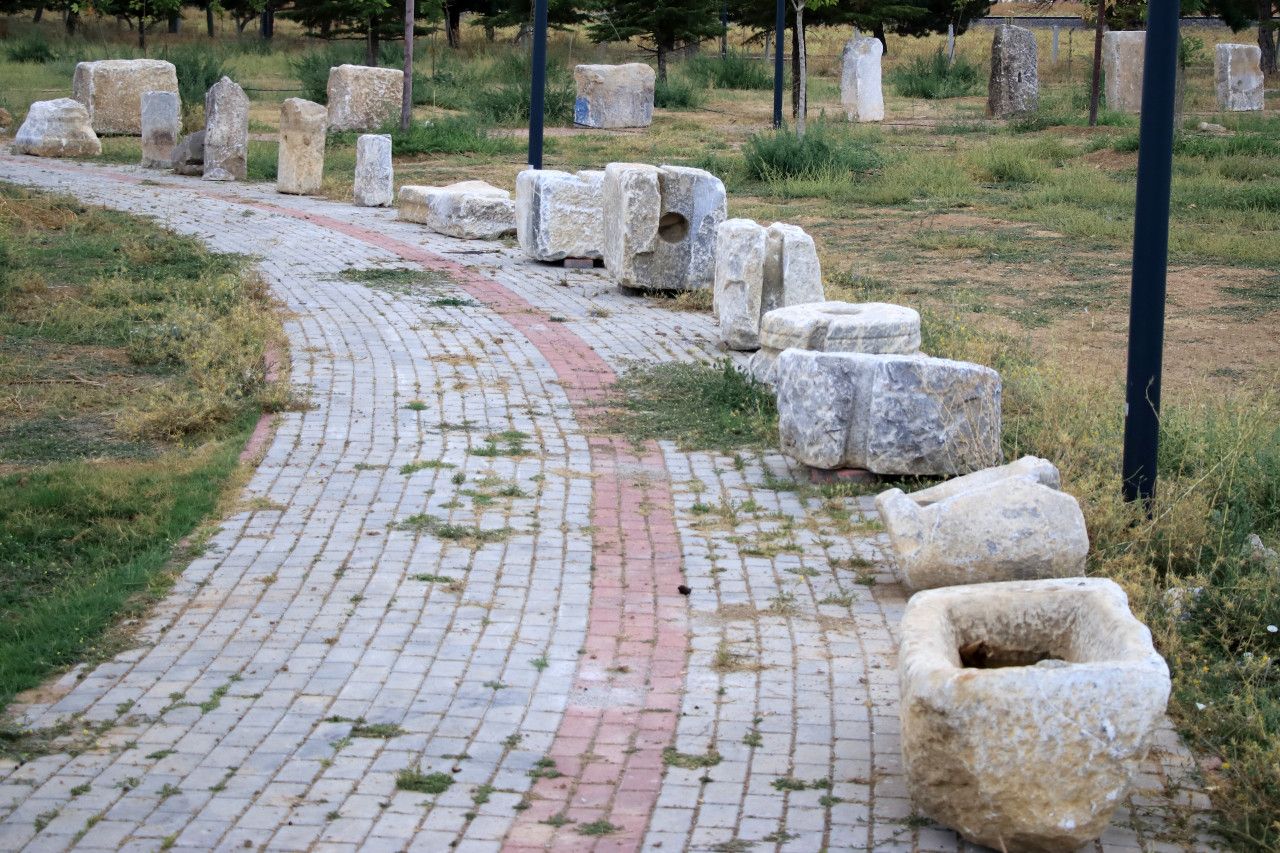 Konya’daki Laodikya Antik Kenti’nin kalıntıları “arkeopark”ta sergilenecek