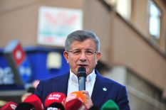 Gelecek Partisi Genel Başkanı Davutoğlu, Konya’da seçim çalışmalarını başlattı