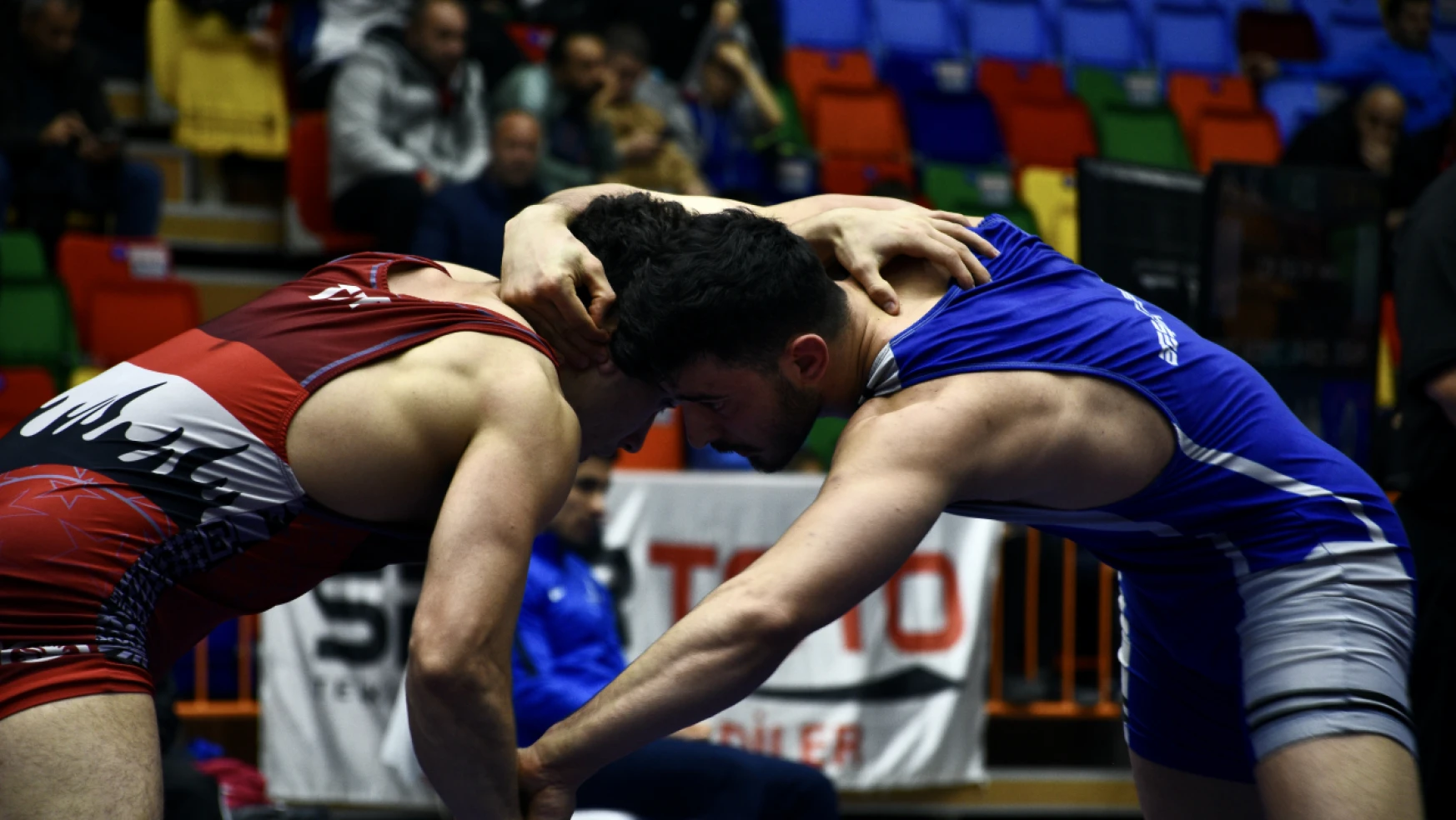 23 Yaş Altı Serbest Güreş Türkiye Şampiyonası, Konya’da sürüyor