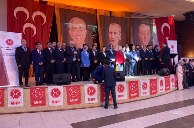 MHP Konya İl Başkanlığı Konya milletvekili aday adaylarını tanıttı