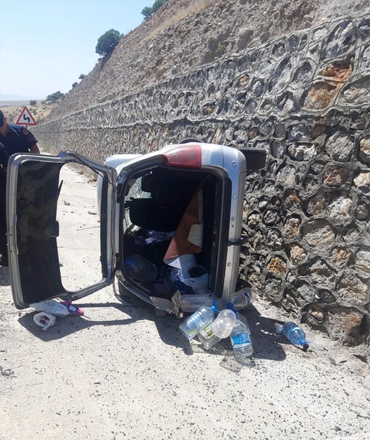 Seydişehir’de trafik kazası: 1 kişi ağır yaralandı