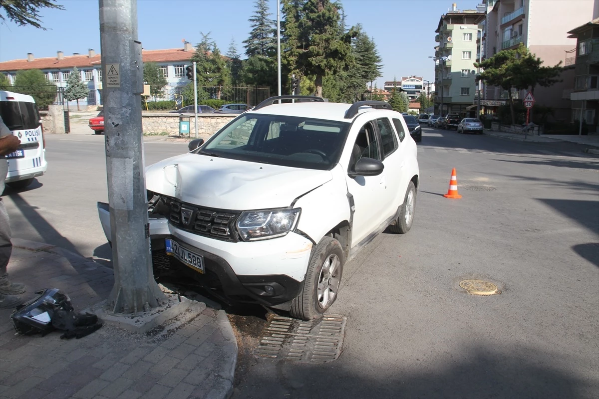 Konya Beyşehir’de trafik kazası: 3 kişi yaralandı