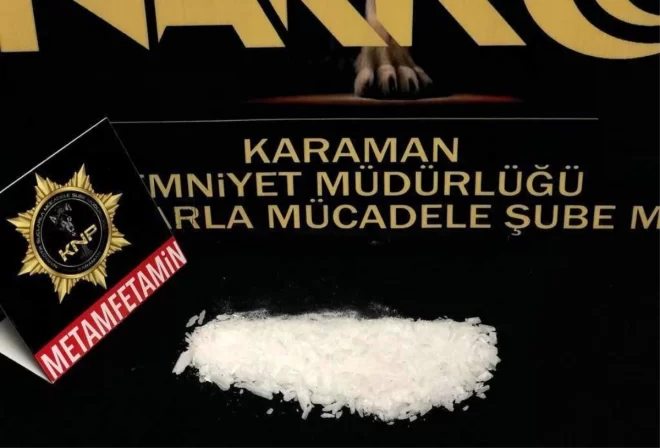 Karaman’da Uyuşturucu Operasyonu: 4 Gözaltı