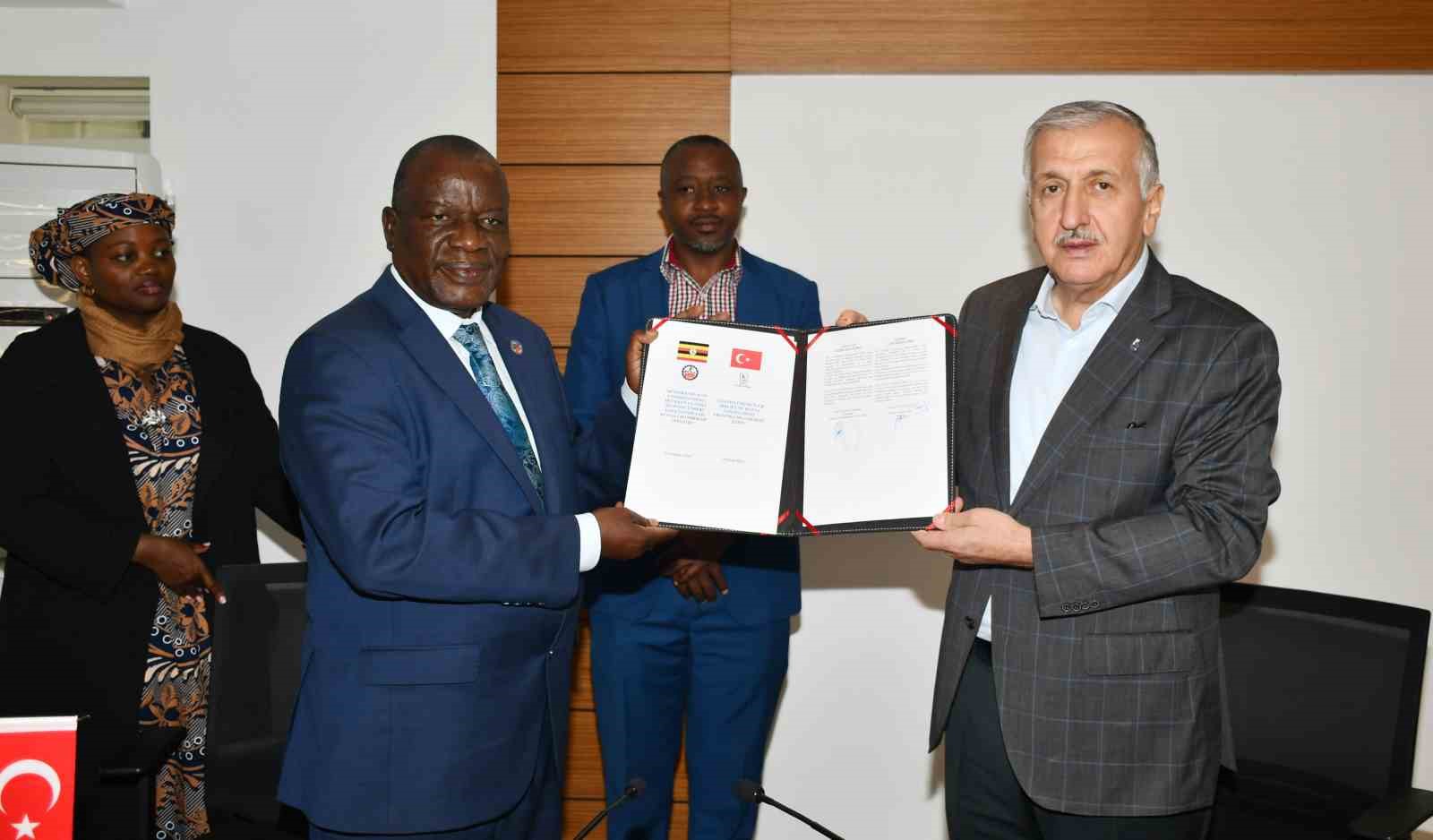 KSO ve Uganda arasında İyi Niyet Mutabakat Zaptı imzalandı