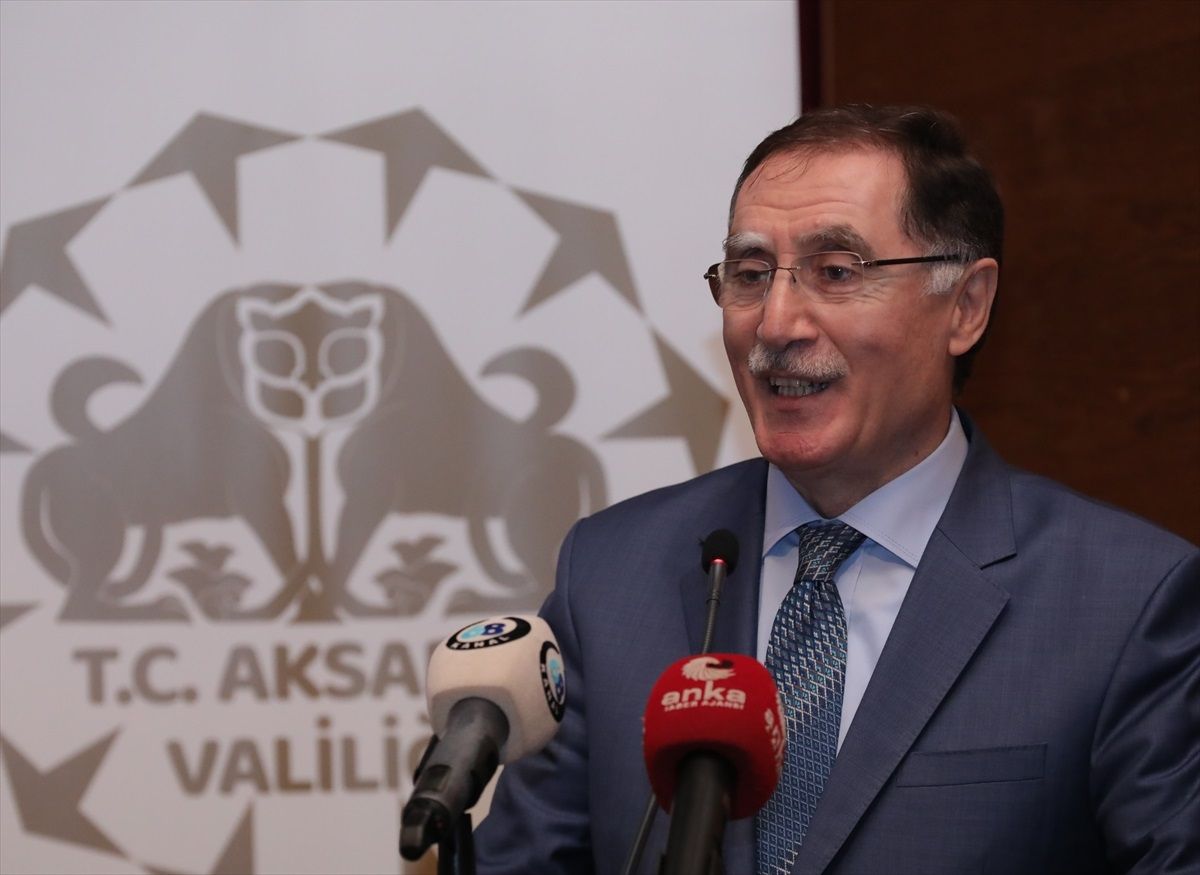 Kamu Başdenetçisi Şeref Malkoç, Aksaray’da vatandaşlarla buluştu Açıklaması