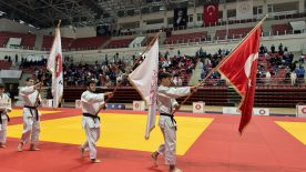 Ümitler Türkiye Judo Şampiyonası Konya’da başladı