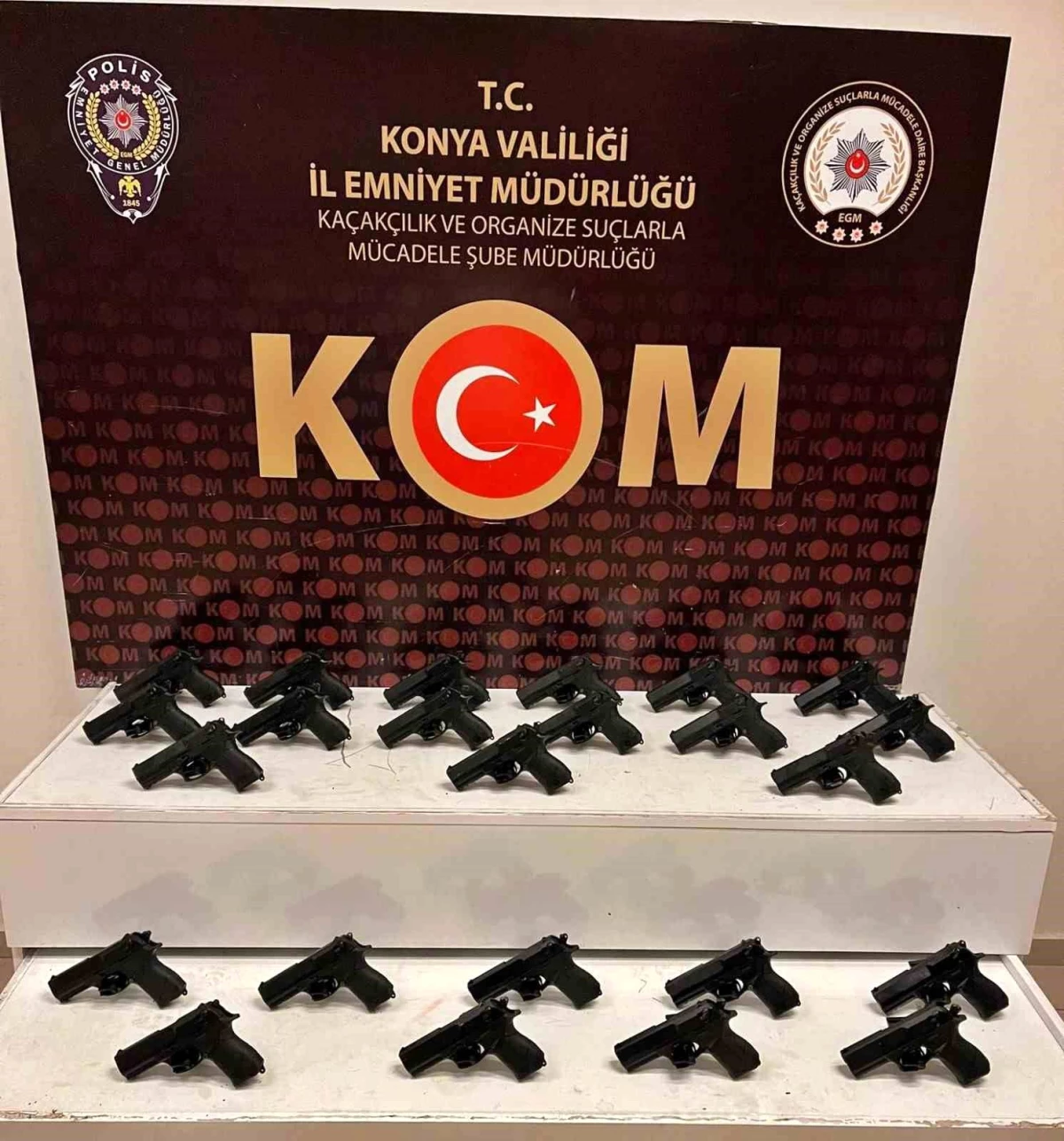 Konya’da 15 Milyon Liralık Kaçakçılık Operasyonu: 13 Gözaltı