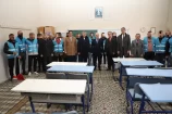 Konya’da Denetimli Serbestlik Müdürlüğü, okullarda temizlik ve bakım çalışması yapıyor