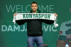 Konyaspor, Sırp stoper Flip Damjanovic ile 2.5 yıllık sözleşme imzaladı