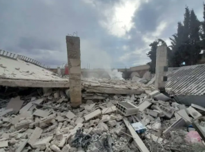 İsrail savaş uçakları, Suriye’nin başkenti Şam’ı vurdu! İşte bölgeden ilk görüntüler