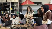Konya Mahmut Sami Ramazanoğlu Anadolu İmam Hatip Lisesi Öğrencileri Tatillerde Okulda Çalışmayı Tercih Ediyor