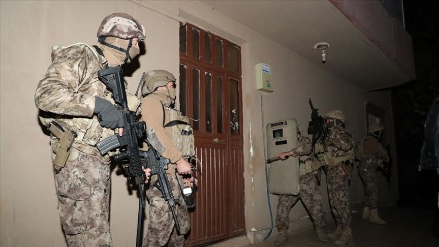 Konya’da DEAŞ Terör Örgütü Üyesi 5 Yabancı Şahıs Yakalandı