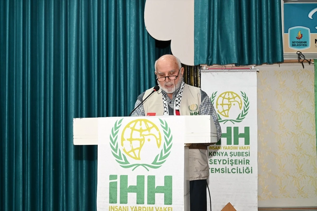 Konya’da ‘Kanayan İslam Coğrafyaları Filistin’ Konferansı Düzenlendi