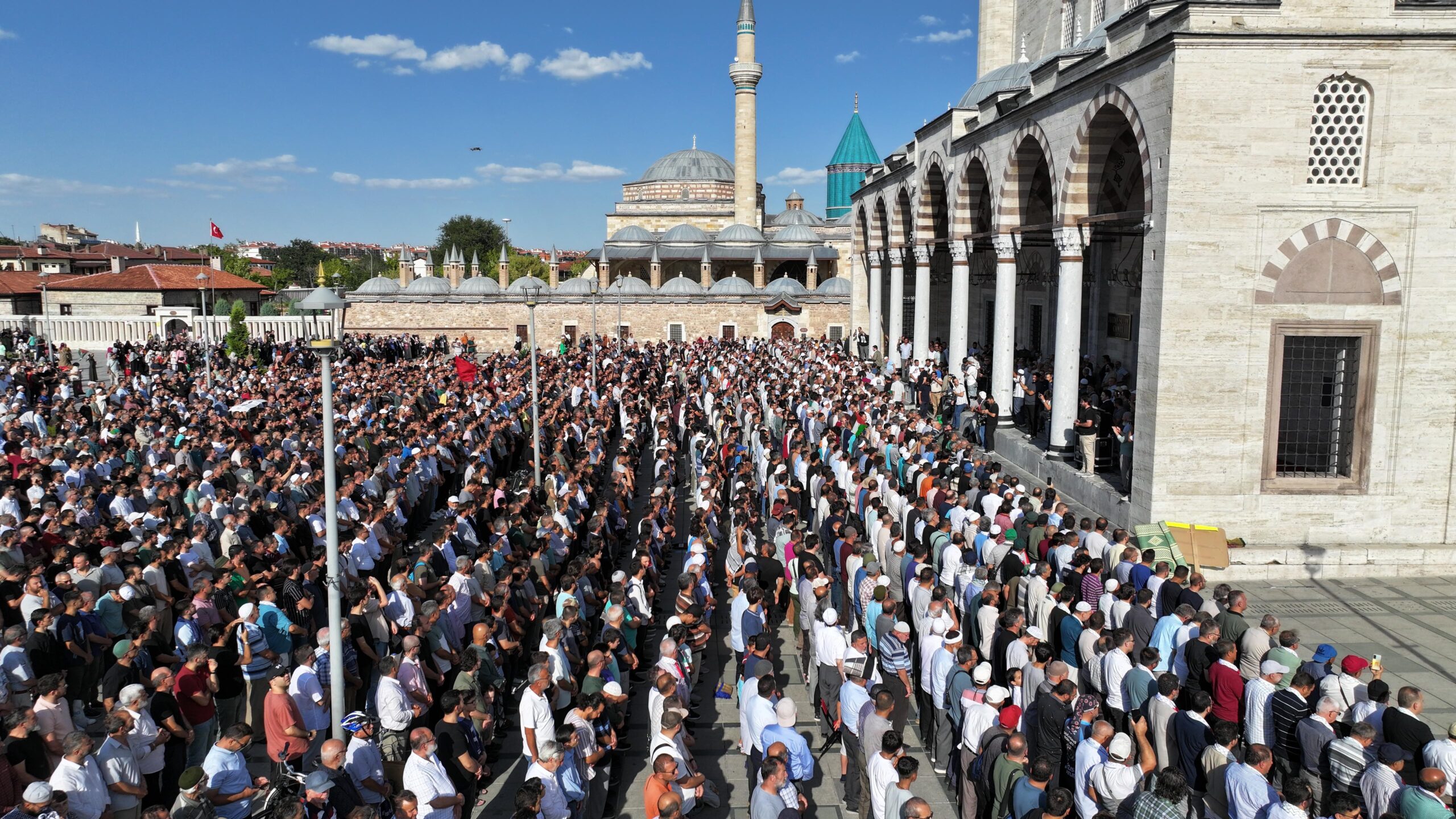 Konya’da İsmail Heniye İçin Gıyabi Cenaze Namazı Kılındı