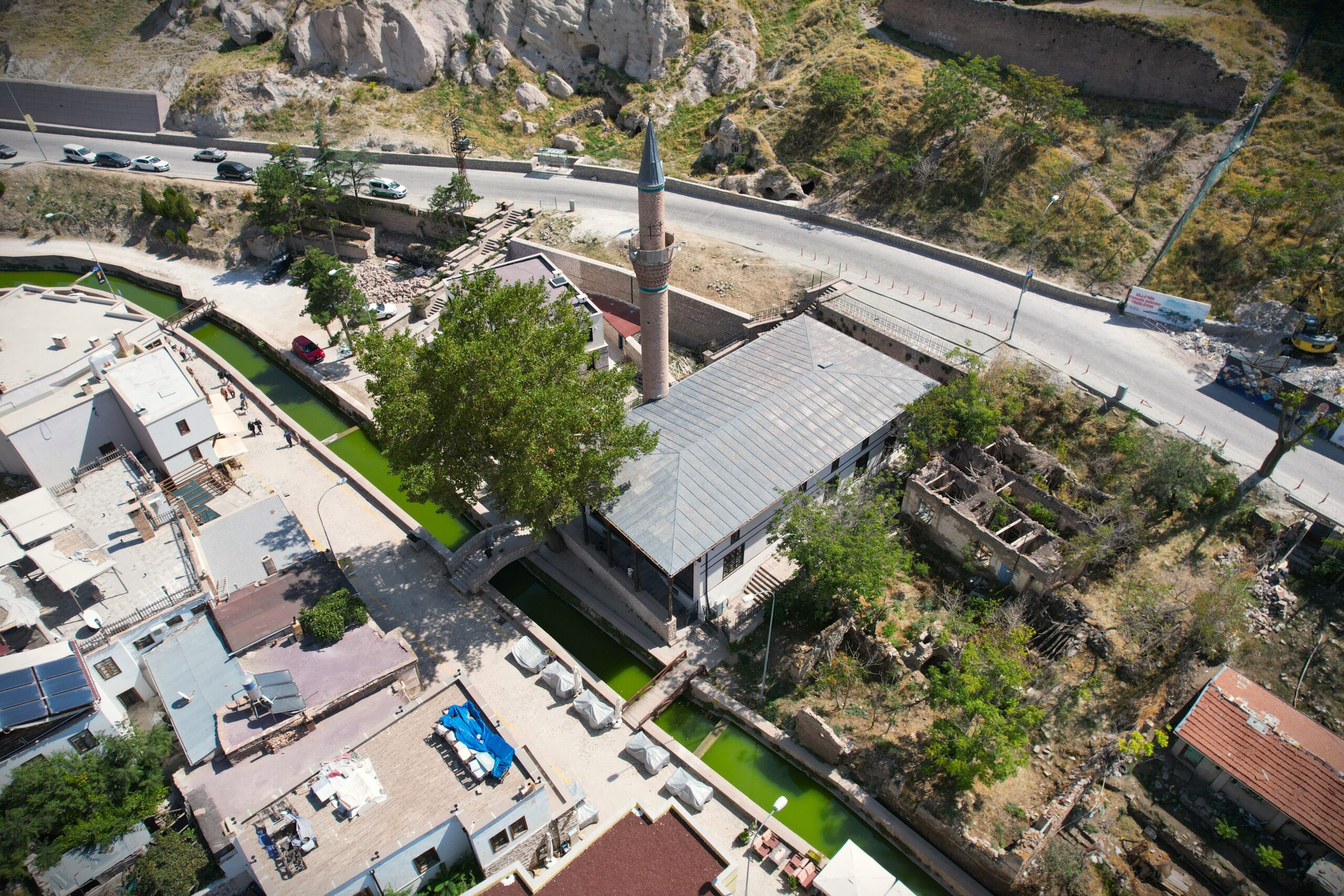 Konya’nın Tarihi Çay Camii Restorasyonun Ardından Hizmete Devam Ediyor