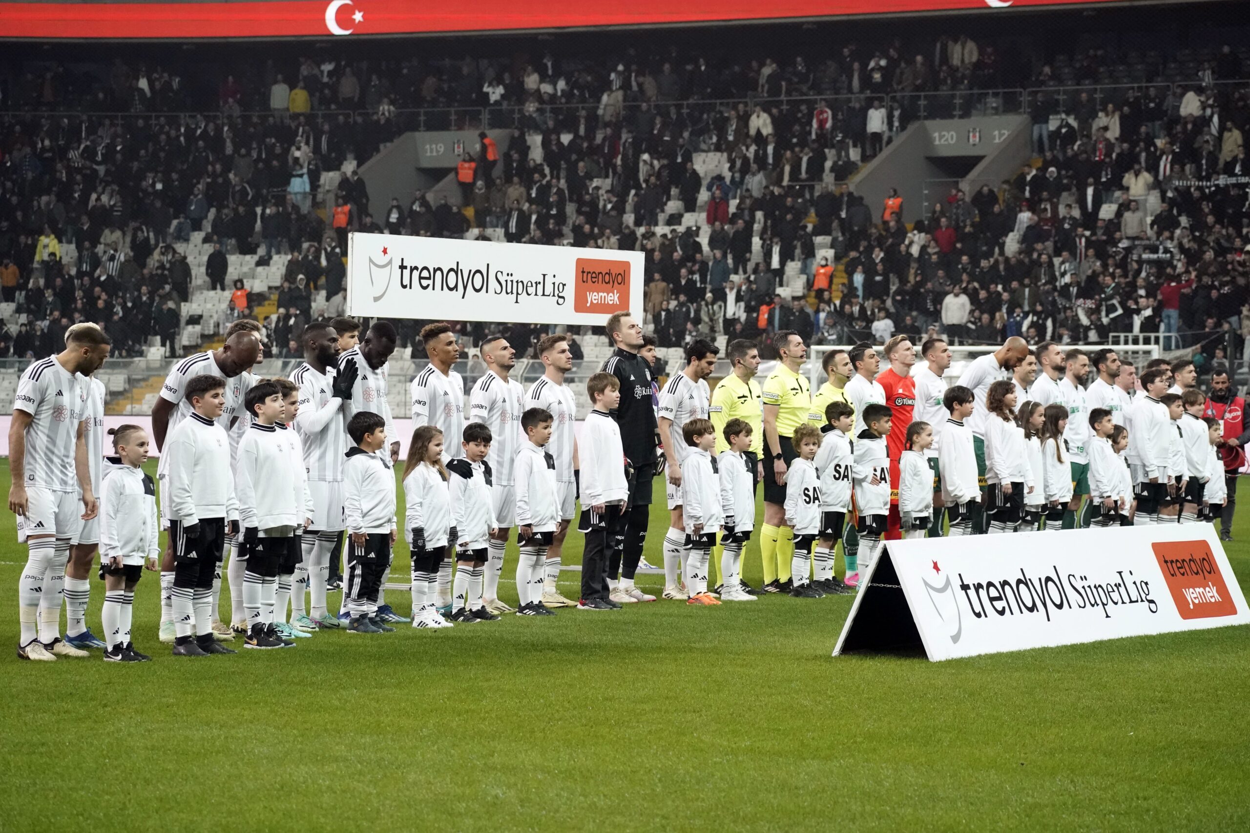 Beşiktaş, Konyaspor ile 47. Randevusuna Çıkıyor