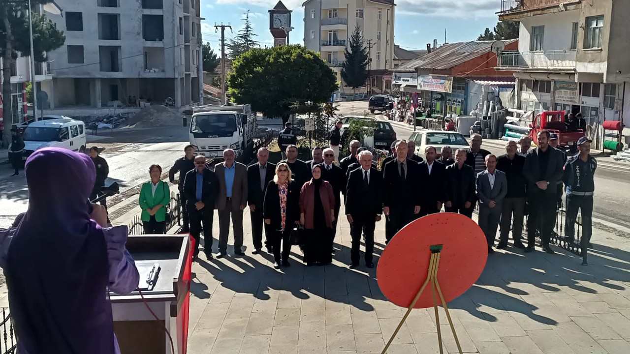 Hüyük'te 19 Ekim Muhtarlar Günü kutlandı