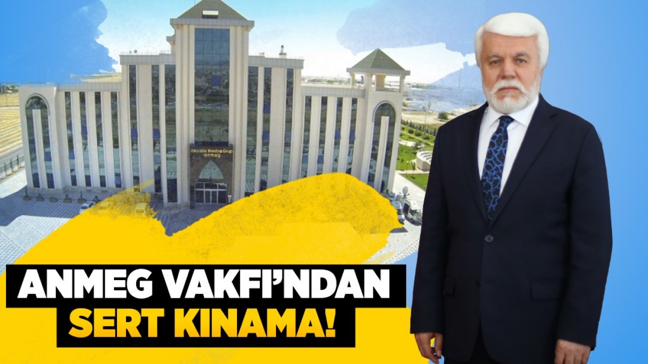 ANMEG Vakfı’ndan TUSAŞ’taki terör saldırısına sert kınama