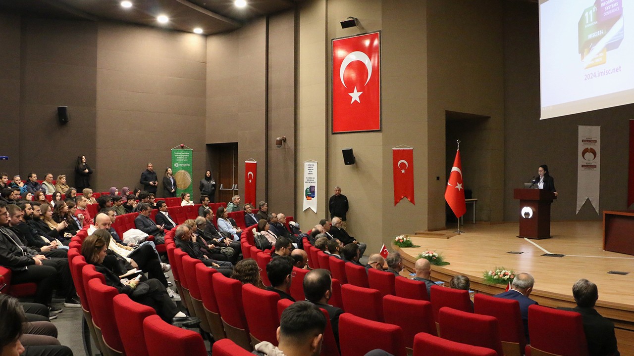 Konya’da 11. Uluslararası Yönetim Bilişim Sistemleri Konferansı başladı