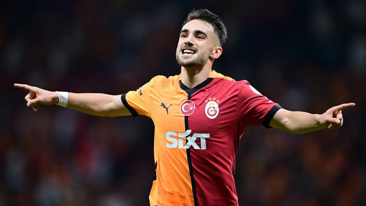 PFDK'dan Galatasaraylı Yunus Akgün'e para cezası