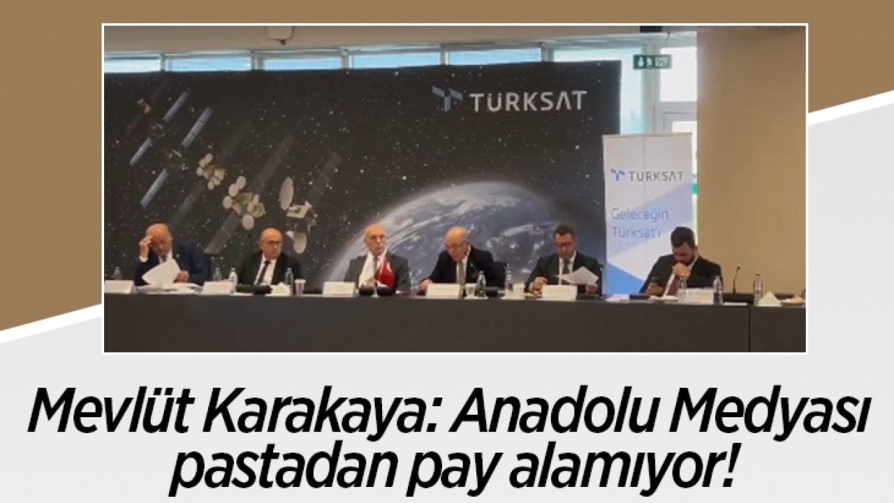 Anadolu Medyası pastadan pay alamıyor!