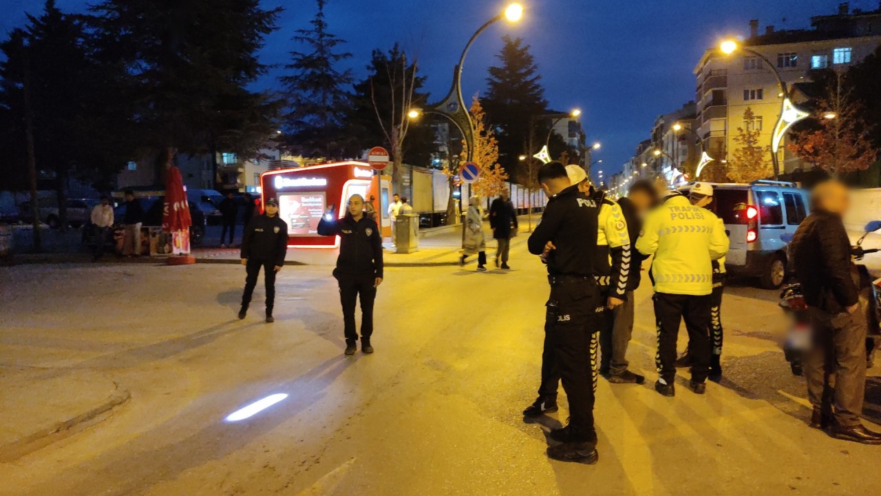 Konya'da trafik ve asayiş denetimi yapıldı