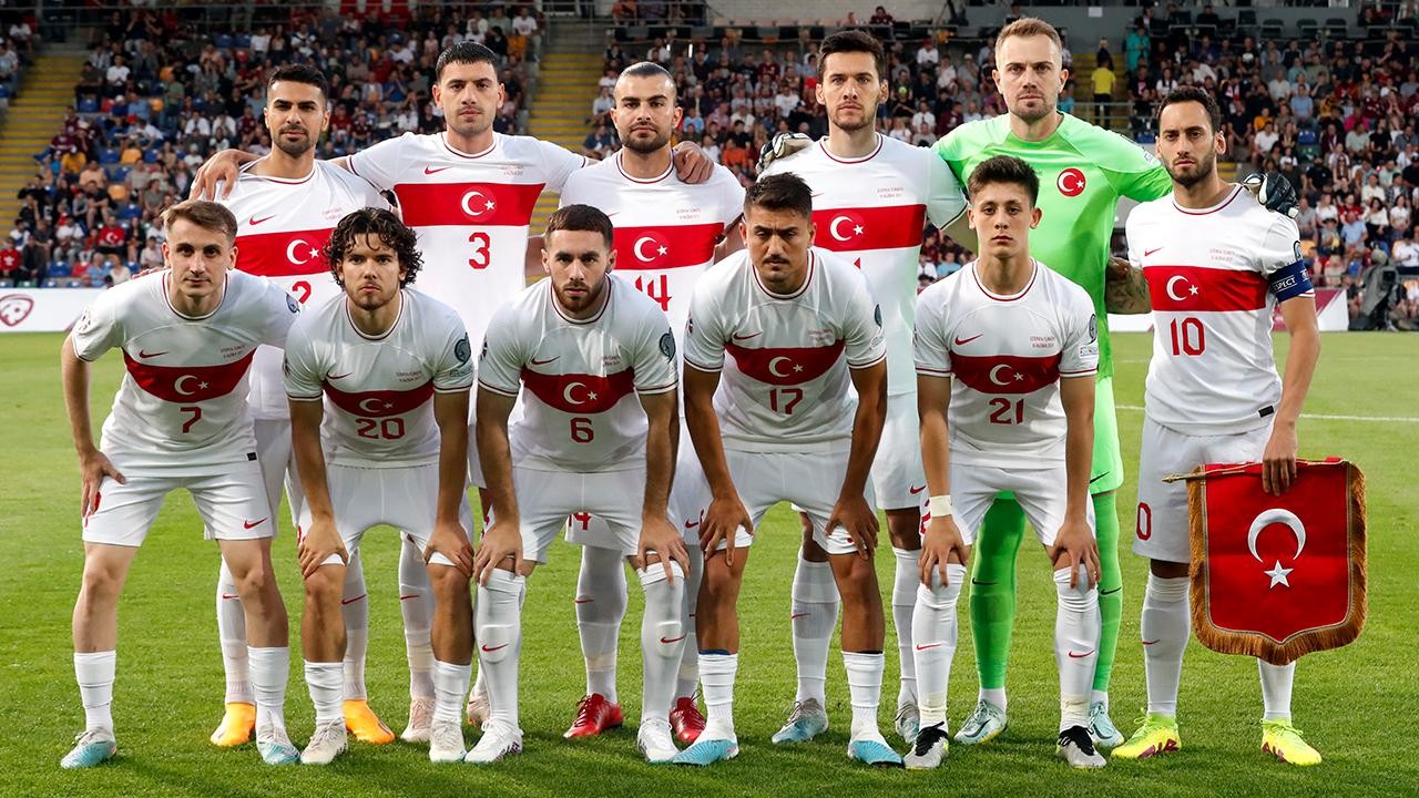 A Milli Futbol Takımı’nın Galler karşısında ilk 11’i belli oldu