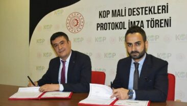 Konya Ereğli’de “Çiçek Serası Geliştiriliyor Projesi” Protokolü İmzalandı