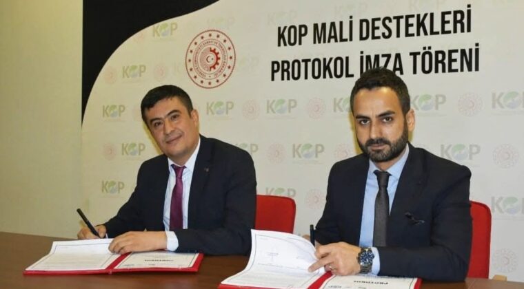 Konya Ereğli’de “Çiçek Serası Geliştiriliyor Projesi” Protokolü İmzalandı