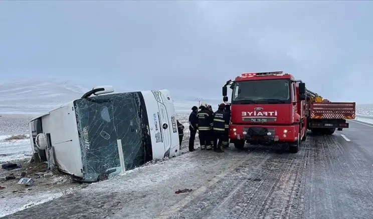 Konya’daki tur otobüsü faciasında sürücünün cezası belli oldu