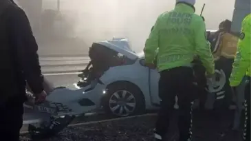 Konya’da Trafik Kazası: 3 Yaralı