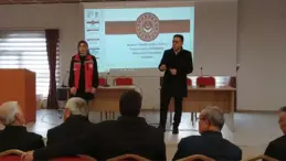 Yunak’ta Kadına Yönelik Şiddetle Mücadele Semineri