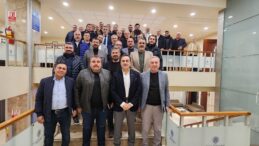 Başkan Öztürk: “Konya Ticaret Odası, üyeleriyle büyük bir ailedir”