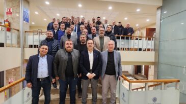 Başkan Öztürk: “Konya Ticaret Odası, üyeleriyle büyük bir ailedir”