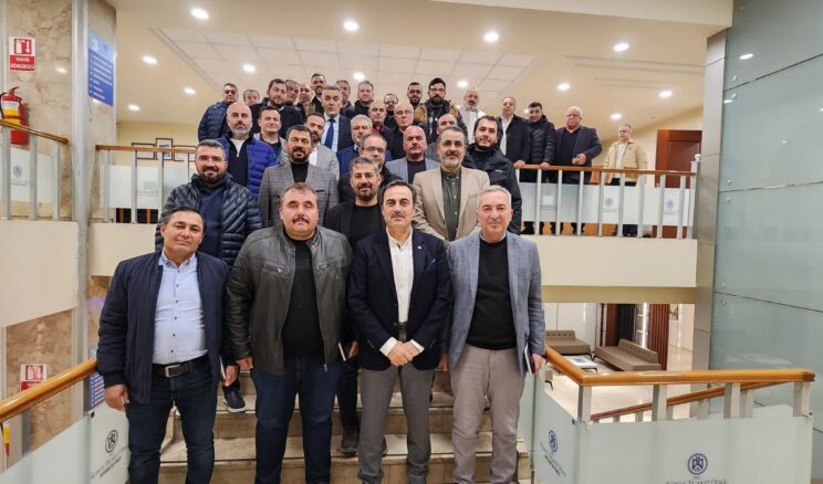 Başkan Öztürk: “Konya Ticaret Odası, üyeleriyle büyük bir ailedir”